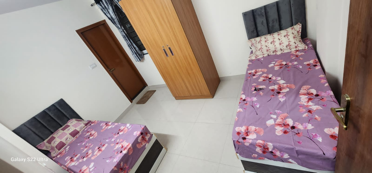 
Safe and secure entry at Ivory House  for students