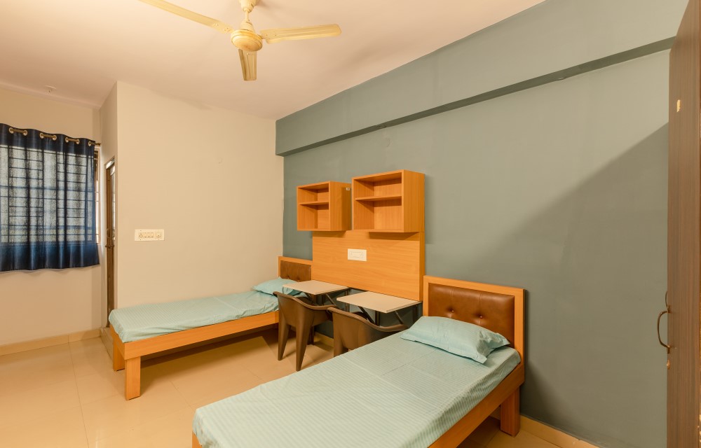 
Fully equipped gym at Pelagia Paradise PG Bangalore